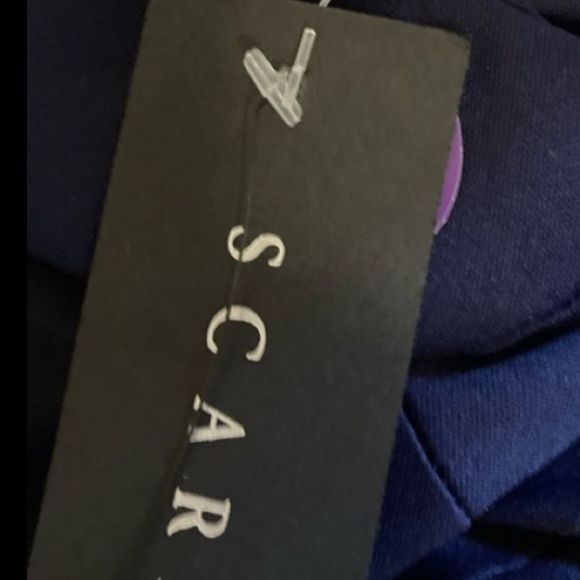 Scarlett Navy Formal Dress NWT - Picture 5 of 10
